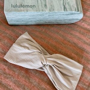 Lululemon Block and Lululemon Headband